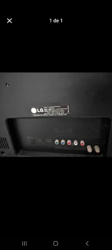 2 tvs lg smart com defeito 43 polegadas 