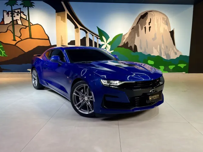 Chevrolet Camaro SS Conversível 6.2 V8 16V 2019