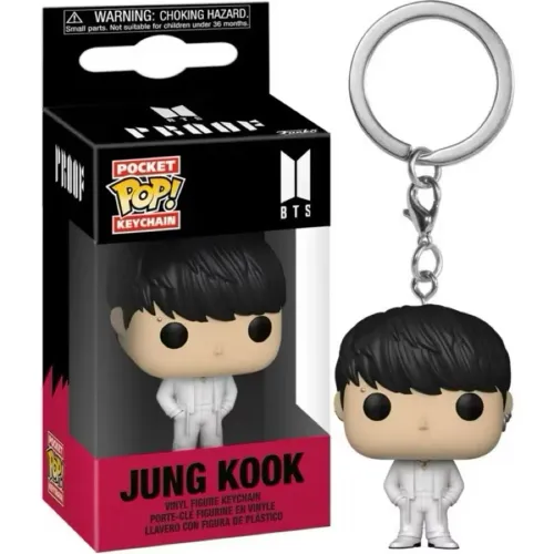 Chaveiro Funko Pop Rocks BTS Dynamite Kpop Jung Kook