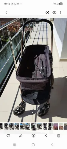 Carrinho de bebê