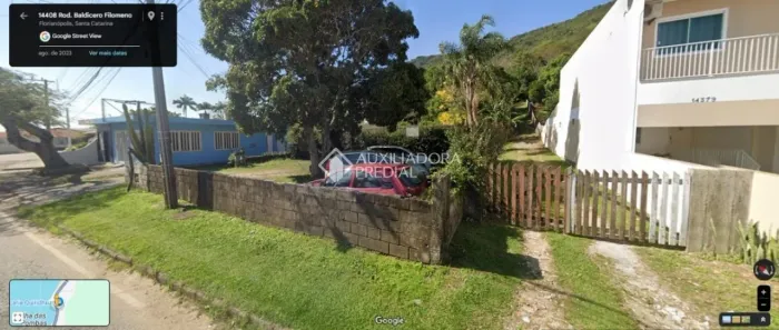 Terreno à Venda na Praia da Caiacanga - Ribeirão da Ilha, Florianópolis/SC Á venda por 10.