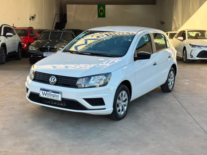 Volkswagen Gol Geração VII 1.0 12V Flex Mec. 4P 2022
