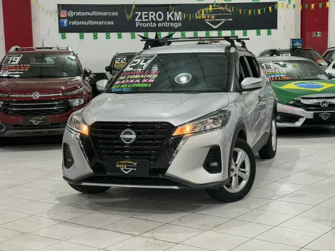 Nissan Kicks Active 1.6 16V Flex Aut. 2024
