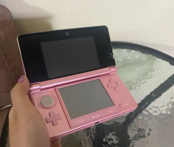 Nintendo 3DS desbloqueado Pearl Pink