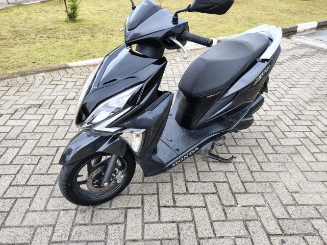 Honda elite preta 22/23 baixo KM
