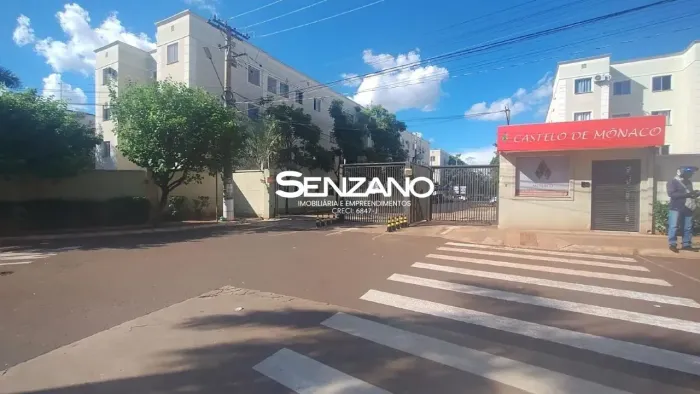 Apartamento térreo - Castelo de Mônaco