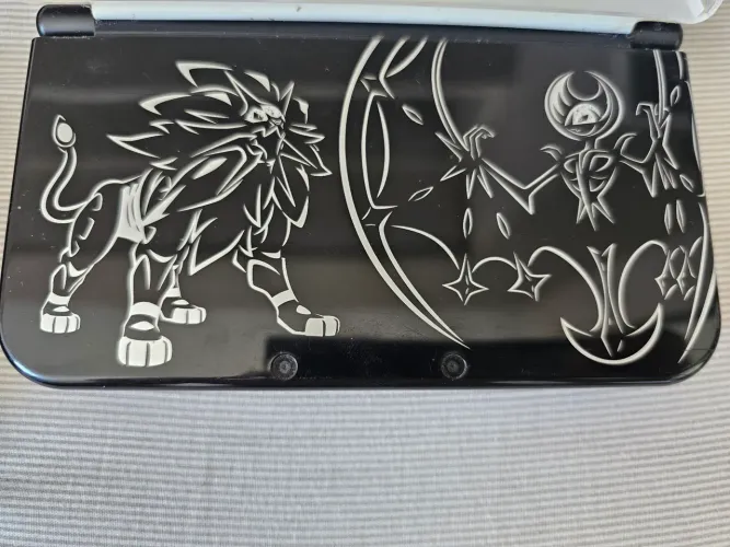 New 3DS XL edição Pokemon LIMITADA