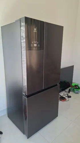 Geladeira Electrolux Multi Door Inox (Linha Blue Touch) - Oportunidade por Menor Preço!