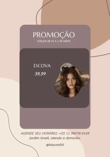 cabeleleira escova