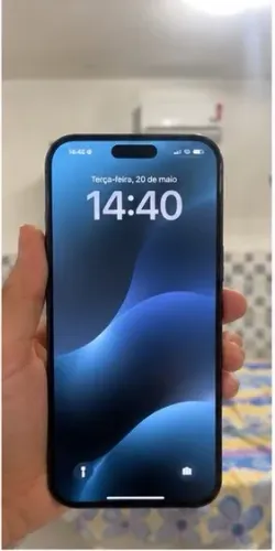 iPhone 17 Pro Max 256GB Azul seminovo