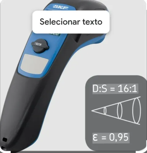 Sensor infravermelho SKF TKTL10