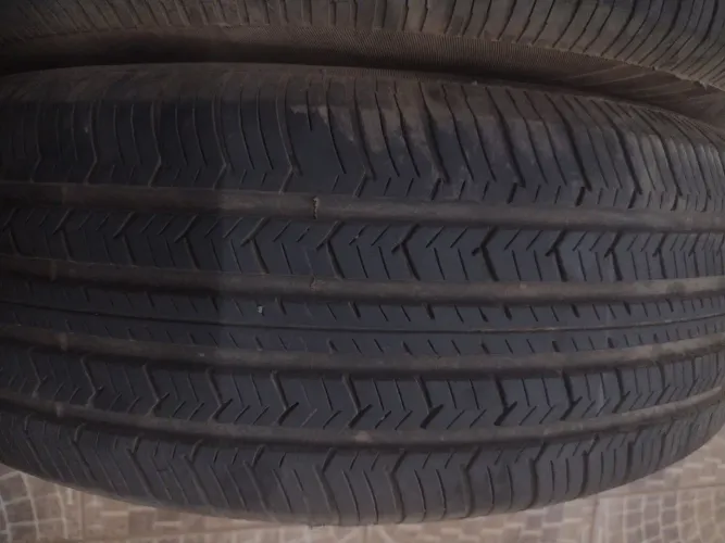 4/ pneus 2156516/ da marca sunfull seminovos top demais 80% de borracha 1290$ jogo