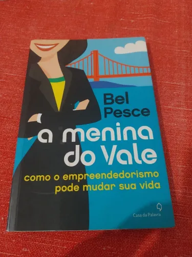Livro A Menina do Vale