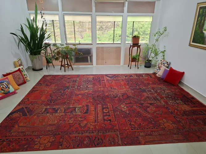 TAPETE SÃO CARLOS ? 3,90 × 2,98 m