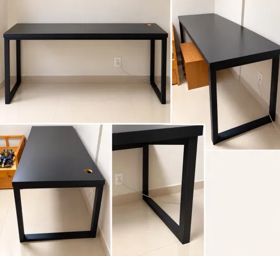 Mesa de escritório 2 metros