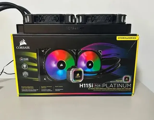 Water Cooler Corsair H115i RGB Platinum 280mm