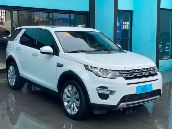 Land Rover Discovery Sport HSE Luxury 2.0 4X4 Aut. 2016