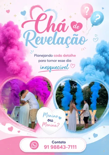 Chá revelação 
