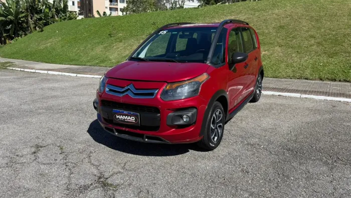 Citroen C3 Picasso Tendance 1.5 Flex 8V 5P Mec. 2015