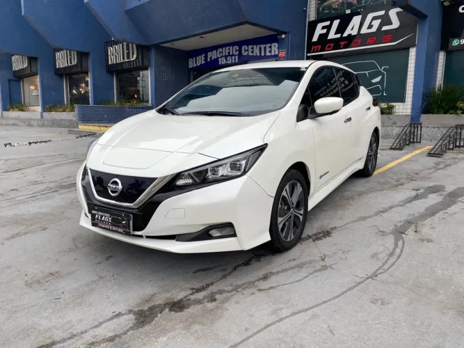 Nissan Leaf Aut. (elétrico) 2021