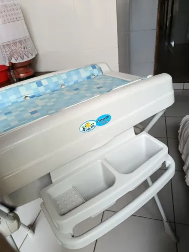 Banheira Burigotto com trocador