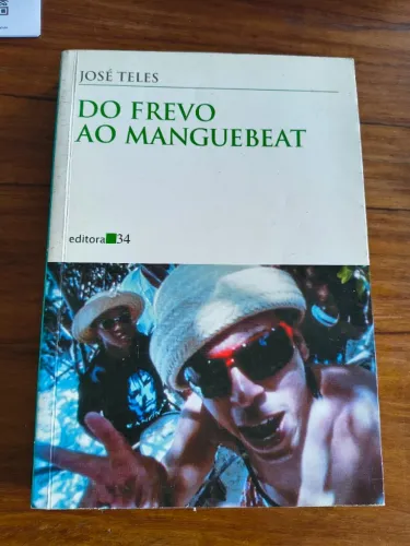 Livro do frevo ao mangue bit