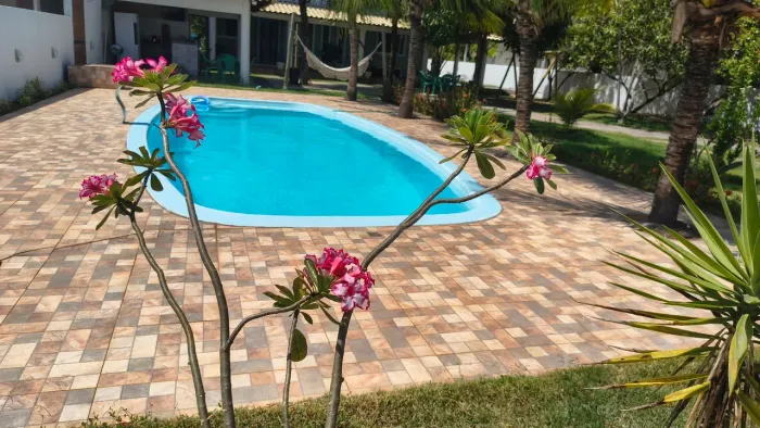 Linha verde, casa com piscina, Águas de Sauipe
