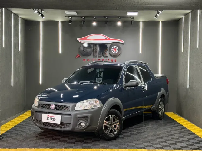 Fiat Strada Working 1.4 MPI Fire Flex 8V CD 2014