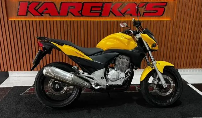 HONDA CB 300R 2012