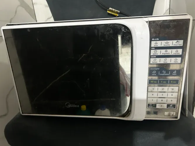 Microondas defeito