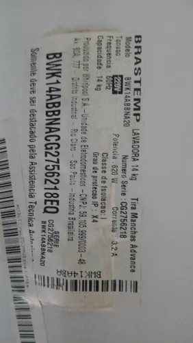 Maquina de lavar com defeito nao centrífuga