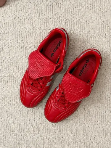 Tênis adidas samba lt vermelho tam. 40