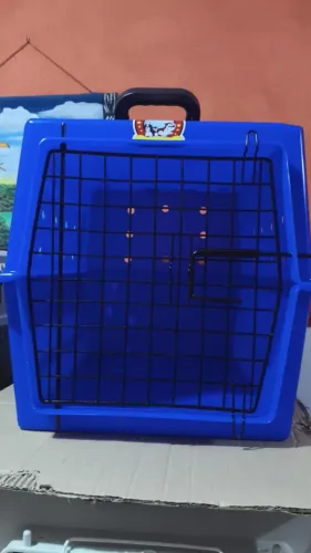 Caixa de transporte pet padrão IATA 