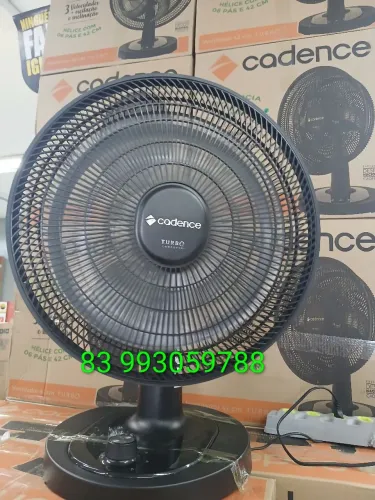 Ventilador Cadence Novos e Embalado por apenas 100 REAIS com entrega grátis.