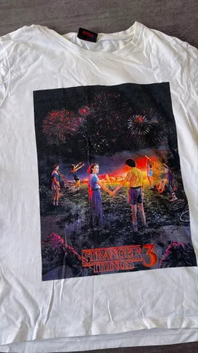 Camisa feminina stranger things original