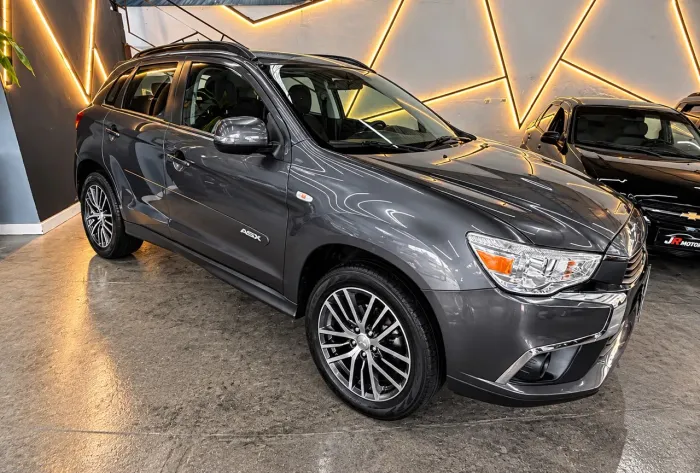 Mitsubishi ASX 2.0 16V 4X2 Flex Aut. 2018