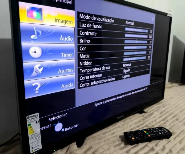 Tv LED Panasonic 32 polegadas estado de Nova!
