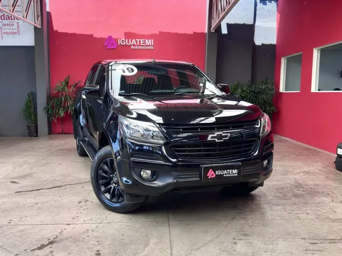 Chevrolet S10 Pick-up Midnight 2.8 4X4 CD Dies AUT 2019