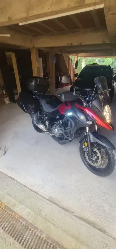 Suzuki vstron adventure 
