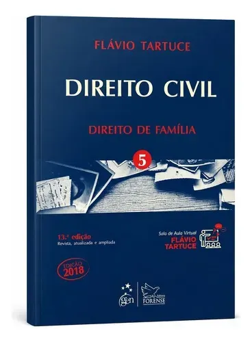 Livro Direito Civil: Direito De Família (vol. 5) - Flávio Tartuce