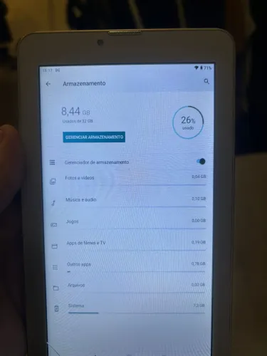 Tablet m7 Multilaser