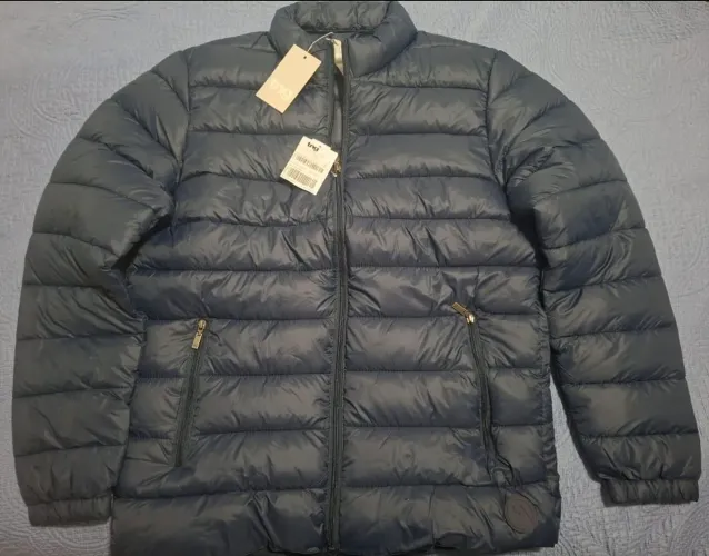 Jaqueta Puffer Masculina Leve tam G