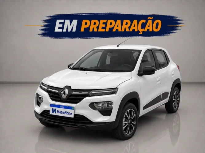 Renault Kwid Intense 1.0 Flex 12V 5P Mec. 2025