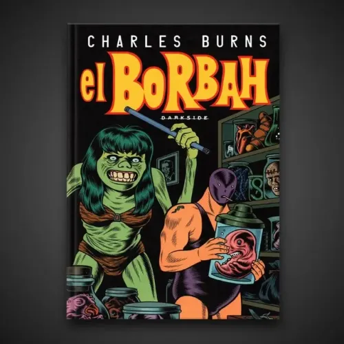 História em Quadrinhos (HQ) El Borbah (Novo - Lacrado) Capa Dura - DarkSide Books