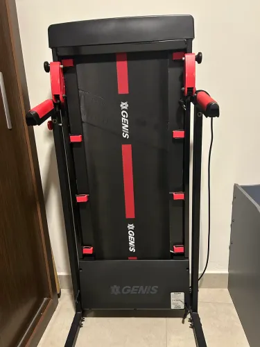 Esteira Genis Gt 500 + plataforma abdominal an max