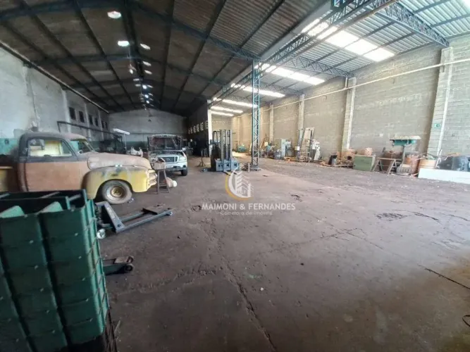 Barracão, 1000 m² - venda por R$ 1.400.000,00 ou aluguel por R$ 9.000,00/mês - Distrito In