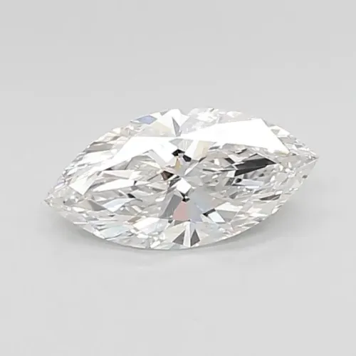 DIAMANTE CERTIFICADO DE 1,04 QUILATE, LAPIDAÇÃO MARQUISE BRILHANTE
