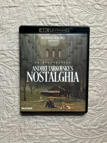 andrei tarkovsky - nostalgia (4k + bluray) kino lorber