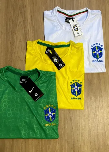 camisas do Brasil em atacado