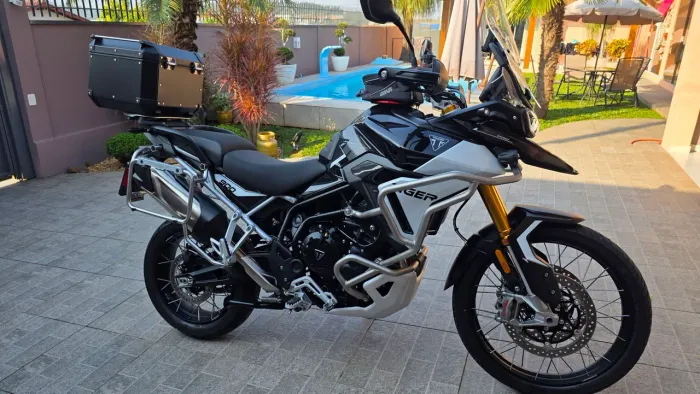 Tiger 900 Rally Pro - Imperdível